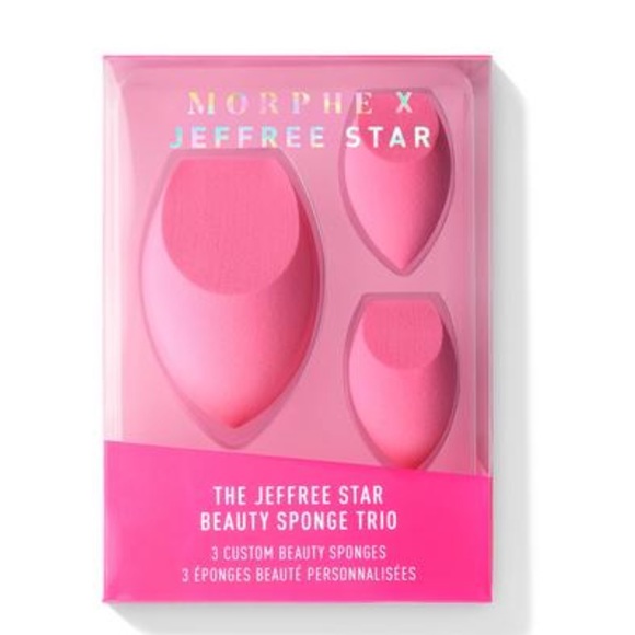 Morphe Other - SOLD😍Morphe x Jeffree Star Beauty Sponge Trio